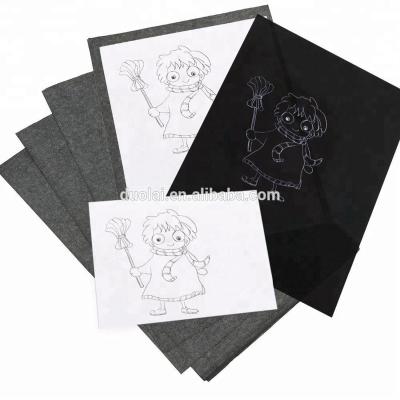 China Office Gray Graphite Transfer Paper For Kids Drawing and Tracing for sale