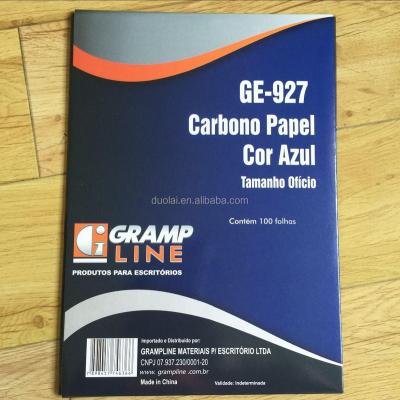 China Office carbonized paper A4 or FC file for all colors for sale