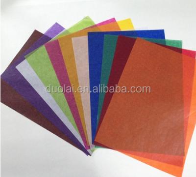 China Office All Sewing Carbon Colored Tracing Paper for Fabric Transfer for sale