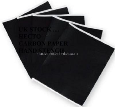 China Durable Hand Drawn Tattoo Transfer Stencil Paper for sale