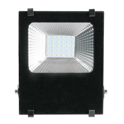 China Theme Park High Power SMD 100W 150W 200W CE RoHS LVD LED Outdoor Flood Light With Black Housing for sale