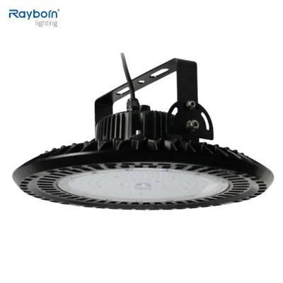 China Industrial Warehouse Highbay UFO 100W 200W LED High Bay Light For Led Light Fixture Sport Hall Light for sale