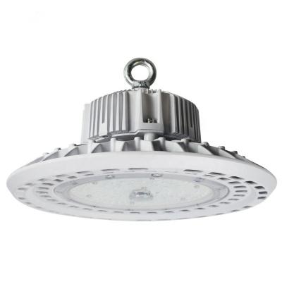 China Warehouse Indoor High Lumen 100w 150W 200W 250W High Power LED UFO High Bay Light Fixture for sale