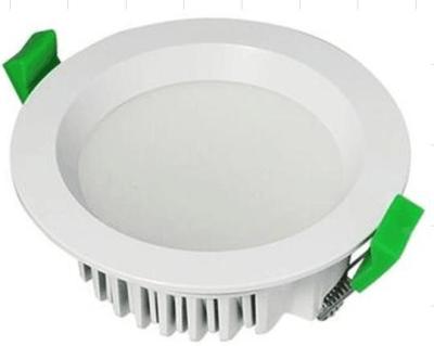 China Postmodern SAA Approved 240V LED Down Lighting 12W 950lm Cool White 125mm Cut Out for sale