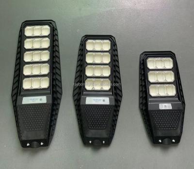 China ROAD Led Solar Power Panel Light Wall Street Collector Light Outdoor Integrate All In One Garden Light for sale