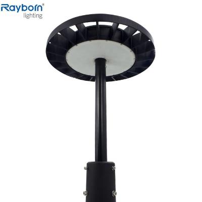 China Outdoor Garden Post Top Pole LED 60w 80w 100w Area Car Park Garden Light for sale