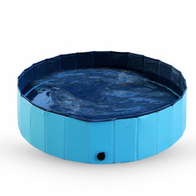 China Sustainable Indoor Outdoor Collapsible Dog Pool Pet Dog Pet Bathing Bathing Tub Dog Grooming Tubs for sale