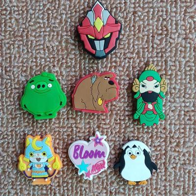 China 2D Or 3D Promotion Gift PVC 3D Kids Soft Rubber Fridge Magnet 2D for sale