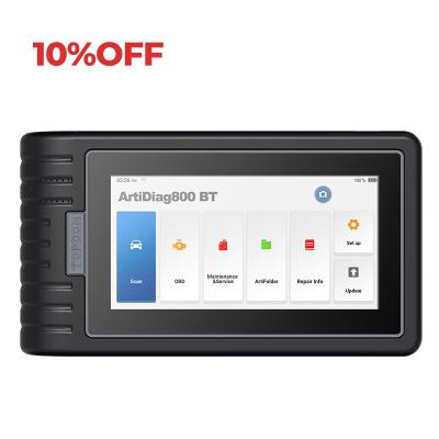 China Topdon obd obd2 car obdii artidiag800bt 800 BT car truck diagnostic scanner tool machine multi vehicle diagnostic tools for sale