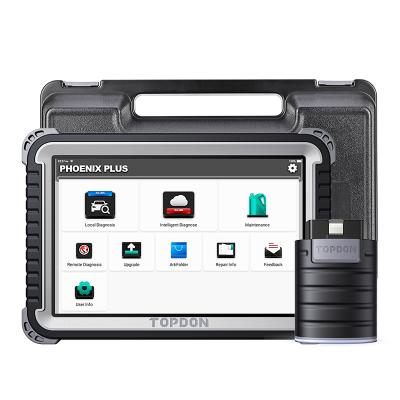 China Electronic Parking Brake (EPB) Topdon Phoenix Plus Auto Diagnostic Tool OBD2 II Volledige Auto Function Diagnostic Automotive Tool for sale