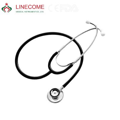 China CE Cheap Price Medical Zinc Alloy Stethoscope Majestic Series Duplex Cardiology LCCK-A605T for sale