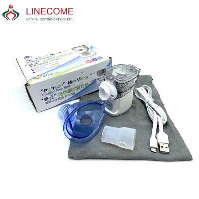 China For Home Use Mini Nebulizer USB Factory Price Portable Handheld Inhaler LCPY-006 for sale