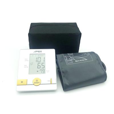 China Plastic Ready To Ship Interesting Quality Digital Blood Pressure Monitor Sphygmomanometer Arm LC-BPM602 for sale