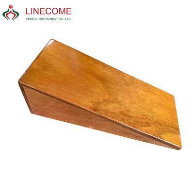 China 22 Degree Stretch Board Slope Slope Medical Wooden Physiotherapy Equipments LCYH239-1 LCYH239-1 for sale