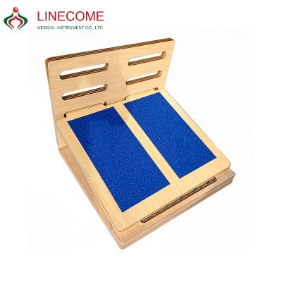 China Adjustable Degrees Stretch Board Slope Slope Medical Wooden Physiotherapy Equipments LCYH239-3 LCYH239-3 for sale