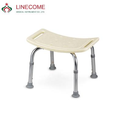 China Aluminum Alloy Taiwan Made Shower Chairs Anti-Slip Chairs For Bathing Older And Disabled Pregnant LC-9010 for sale