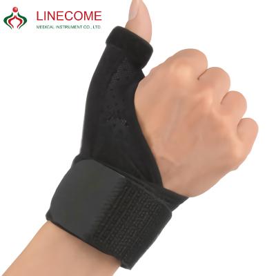 China Adjustable Triple Aluminum Bracket LCS-26 LCS-26 Finger Brace Hook Wraps and Loop Wrap Wrist Wraps for sale