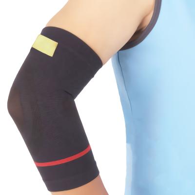 China Adult Thin Breathable Hook And Loop Adjustable Elbow Pads Breathable With Tennis Elbow Pain Relief LCU-03 for sale