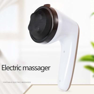 China Hot Selling Electric Body Massager Use Multifunction Wireless High Frequency Vibration Full Body Massager for sale