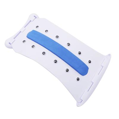 China Wholesale Body Manufacturer Stretch Massager Waist Lumbar Massage For Lower Back Pain Relief Stretcher Fitness Massage for sale