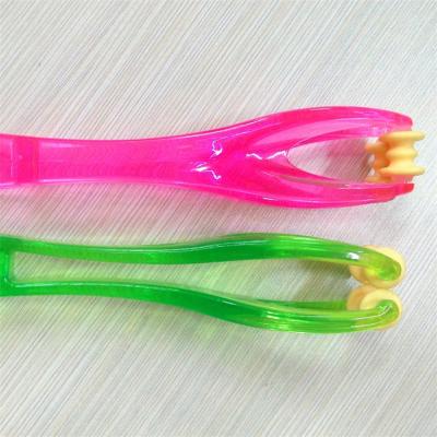 China Mini Hand Finger Massager 3 Rollers Hand Massager Arm Massage Health Care Hand Beauty Tool for sale