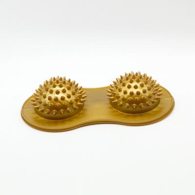 China Foot Acupoint Massager For Foot Meridians And Collateral Inflammation Golden And Pink Massager The Foot for sale