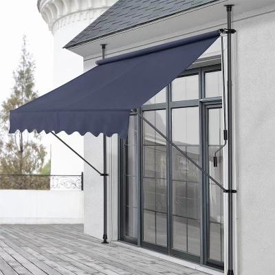 China Door/Window/Rain Shade/Sun Shade Polycarbonate Sheet Window Door Solid Folding Canopy Tent For Sun Protection for sale