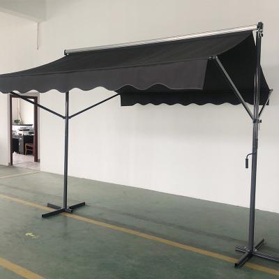 China Door/window/outdoor aluminum free standing awning/sun rain shade balcony tent for balcony for sale