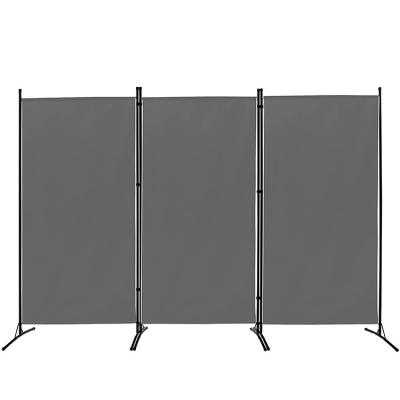 China Minimalist LIXIN 3-Panel Indoor Room Divider Folding Partition Privacy Screen for sale