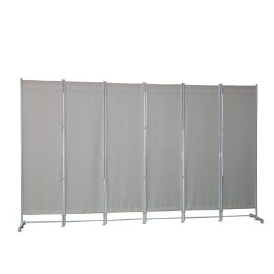 China Minimalist Best Space Separate Privacy Screen Folding Freestanding Partition Wall Divider for sale