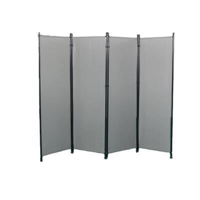 China Minimalist LX Polyester Fabric Office Partition Room Divider 72 Inch Privacy Screens for sale