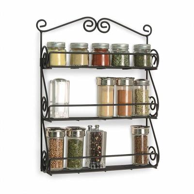 China Modern Recipe Rack Metal Reading Recipe Rack Cooking Shelf Kitchen Recipe Cooking Display Stand for sale