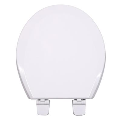 China Bofan 17inch Children's Toilet Seats Trimmed Wooden Fold Joint Biodegradable Molded Ergonomic Stylish Toilet Seat Cover For Adults for sale