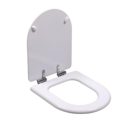 China Bofan Children's Toilet Seats Quick Release 18 Inch Round Cost-Effective Children's Soft Narrow Square U-Shaped Top Mounted Soft Narrow Toilet Seat Cover for sale