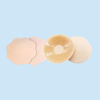 China Ladymate ODM/OEM Ladymate Backless Nipple Cover Pads almohadilla de pezon de silicona de Para de mujer de silicone bra invisible adhesive bra adhesive for sale