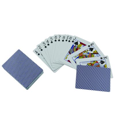 China Durable Us Blue Black Gray Core Paper High Quality Custom Playing Card Poker Playing Card Manufactures for sale