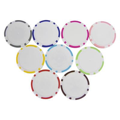 China Durable Empty Clay Poker Chips Card Chip With Your Logo Cheap Casino Poker Chips Playing for sale