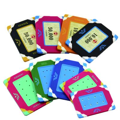 China Recycled Materials Factory Directly Sold High Quality Poker Chips Poker Brick Chip Card for sale