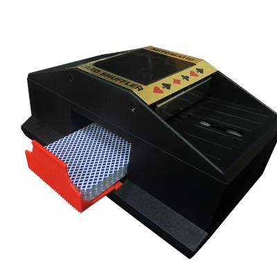 China Easy Charging 2 Deck Battery Casino Poker Shuffler For Game Card for sale