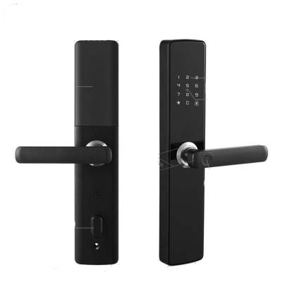 China Wifi Smart Digital Home Keyless Biometric Fingerprint Lock Security Electronic Door Lock Waterproof for sale