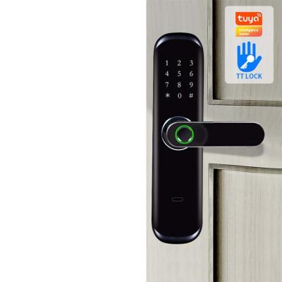 China Factory Price Best Quality Factory Price Door Hotel Room Door Automatic Keyless Fingerprint Digital Smart Door Lock for sale