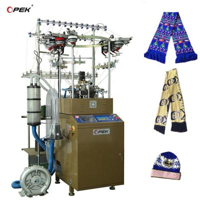 China 9INCH Computerized Acrylic Wool Cotton Beanie Hat Cap Knitting Machine by Top Opek 365 for sale