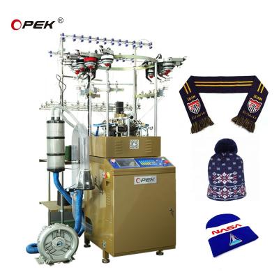 China Opek Multi Jersey Weaving Machines for Textile Production Hat Knitting Made Simple for sale