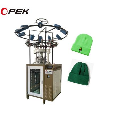 China Rib and Tuck Hats Knitting Machine for Your Production Needs 770*1350*2300mm for sale