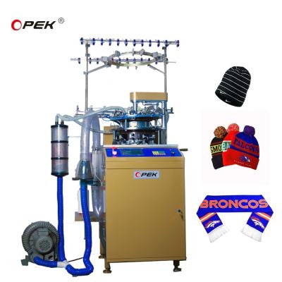 China 160N-360N Needles Industrial Knitting Machine for Large Enterprises Scarf Cap and Hat for sale