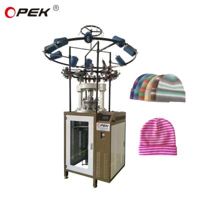 China OPEK 2*2 1*1 Circular Rib Knitting Machine Fast and Accurate Production at 60-80RPM for sale