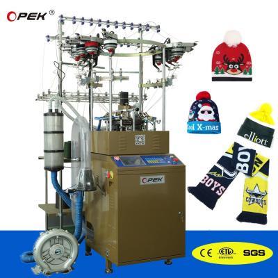 China Computerized Crochet Fabric Knitting Machine with Warp Style for sale