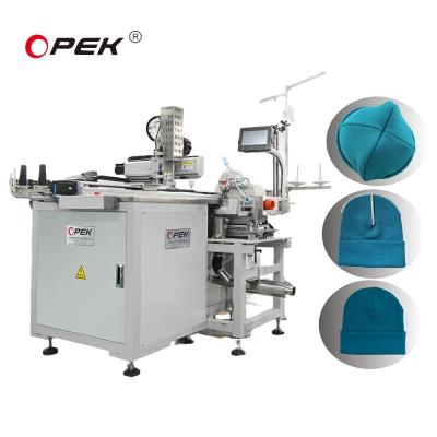 China 2023 Arrival Opek Hats Sewing Machine with Max 28