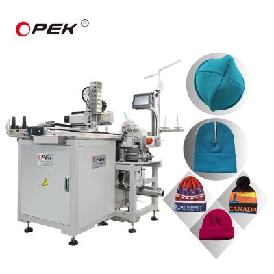 China Método de tejido único Opek 300 HS Beanies máquina de coser Una necesidad para los tejedores en venta