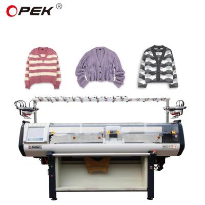 Cina 52 pollici di maglietta Kitting Collar Making Machine per il processo di maglieria veloce e preciso in vendita